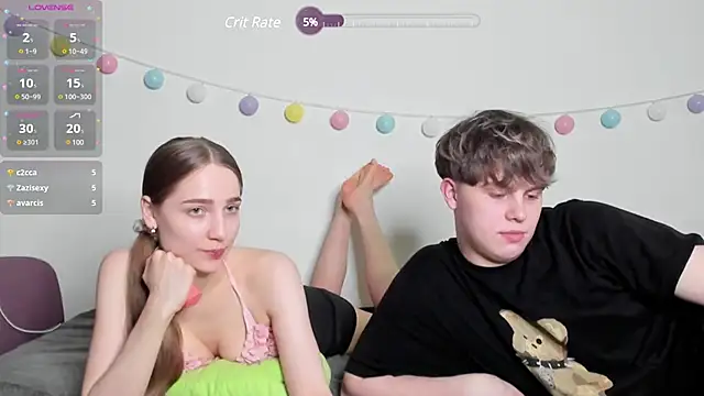 Emily and Ilumi online show from 24, 1, 2025