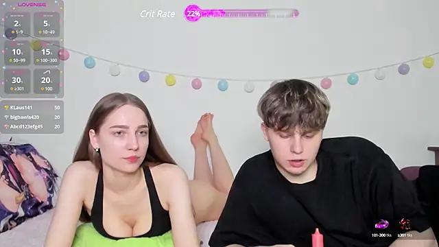 Emily and Ilumi online show from 27, 1, 2025