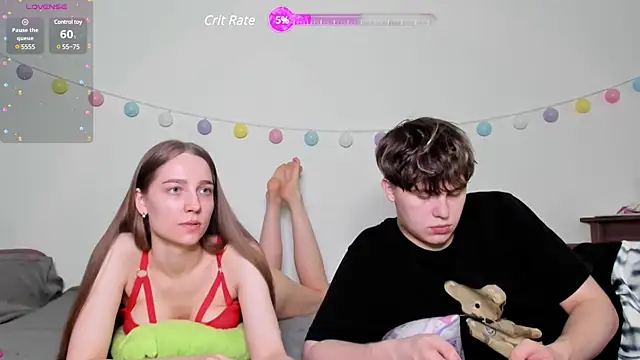 Emily and Ilumi online show from 11, 2, 2025