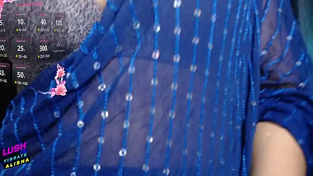 AlishaNazz online show from 11, 9, 2025