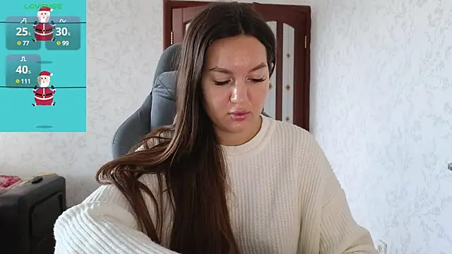 Snapshot of Nelly_Fischer chatting on 28, 12, 2024 Nelly Fischer online show from 28, 12, 2024