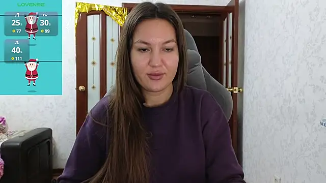 Snapshot of Nelly_Fischer chatting on 30, 12, 2024 Nelly Fischer online show from 30, 12, 2024