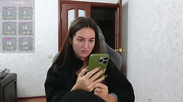 Snapshot of Nelly_Fischer chatting on 12, 1, 2025 Nelly Fischer online show from 12, 1, 2025