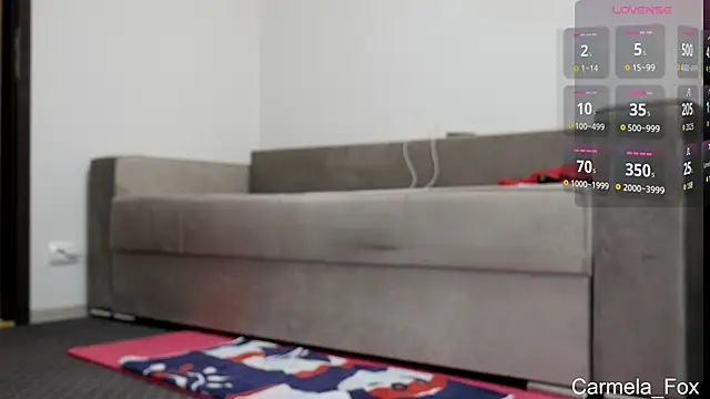 Carmela fox online show from 12, 9, 2025