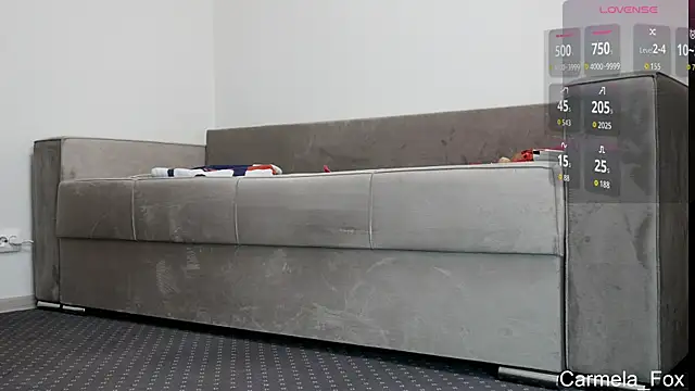 Carmela fox online show from 1, 10, 2025