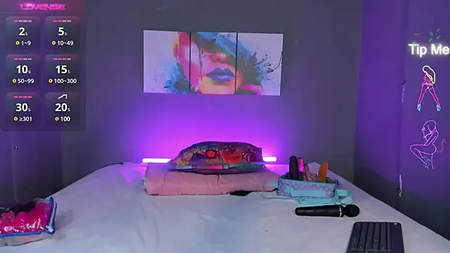 IsabellaSpencer online show from 15, 1, 2025