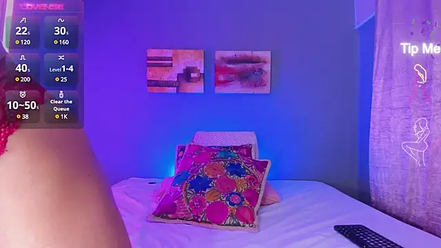 IsabellaSpencer online show from 7, 3, 2025