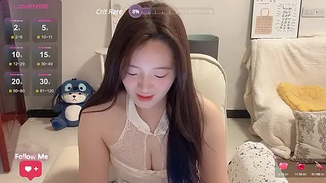 Snapshot of rose-u chatting on 12, 12, 2024 rose-u online show from 12, 12, 2024
