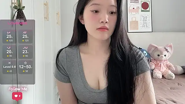 Snapshot of rose-u chatting on 25, 6, 2026 rose-u online show from 25, 6, 2026