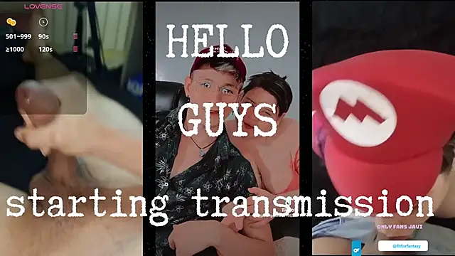 javiandkaty  online show from 3, 2, 2025