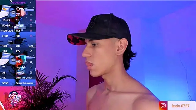 Levin Hikaru online show from 25, 9, 2025