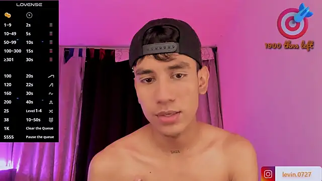 Levin Hikaru online show from 11, 3, 2026