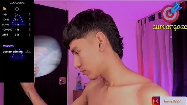 Levin Hikaru online show from 19, 3, 2026