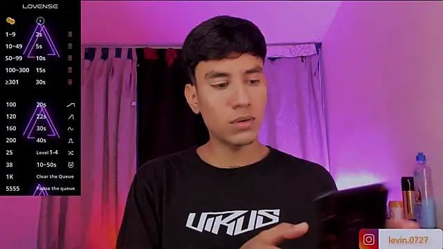 Levin Hikaru online show from 22, 3, 2026