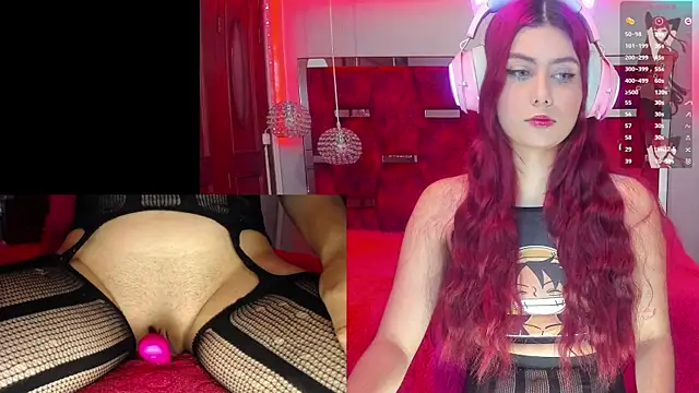 Snapshot of LiaGames chatting on 21, 1, 2025 LiaGames online show from 21, 1, 2025