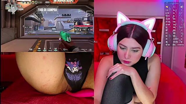 Snapshot of LiaGames chatting on 18, 3, 2025 LiaGames online show from 18, 3, 2025