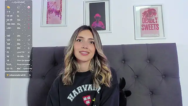 Snapshot of IsadoraGalle_ chatting on 8, 2, 2026 IsadoraGalle online show from 8, 2, 2026