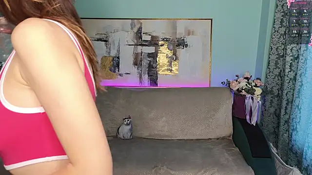 HoneyGirl55 online show from 9, 3, 2026