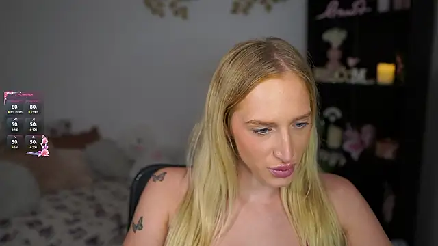 Nicolette  Shea  online show from 3, 12, 2024