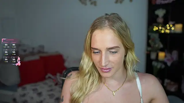 Nicolette  Shea  online show from 29, 12, 2024