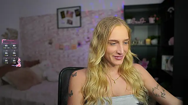 Nicolette  Shea  online show from 21, 2, 2025