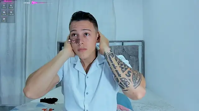 Muscle King Cum online show from 21, 1, 2025