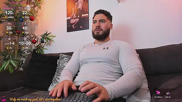 SebastianVilla  online show from 27, 3, 2026