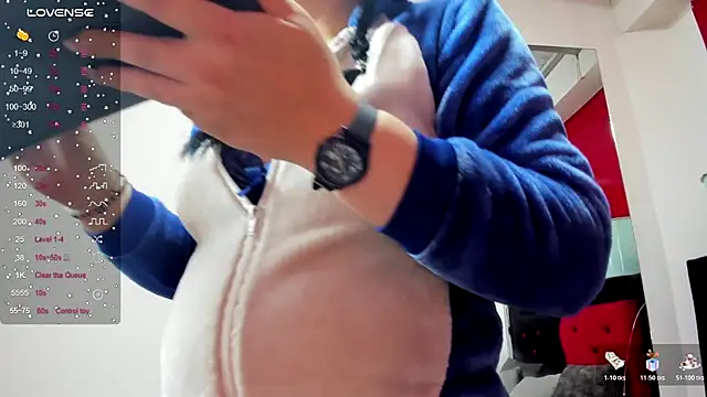 Andrefoxx  online show from 30, 10, 2025