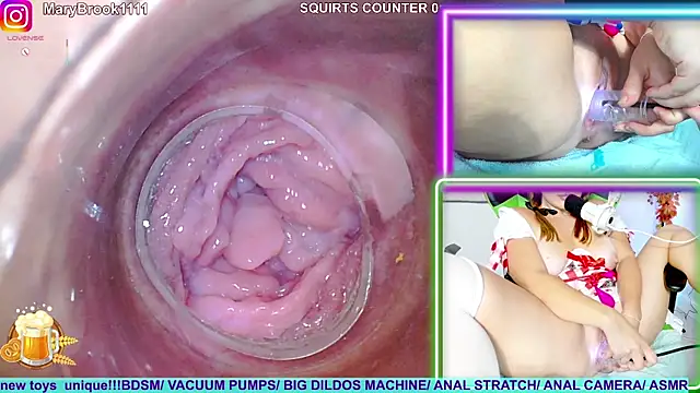 MaryBrook1 online show from 20, 9, 2025