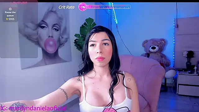 Marily Daniela  online show from 16, 2, 2025