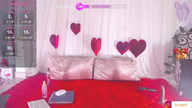 thifany 17 online show from 1, 3, 2025