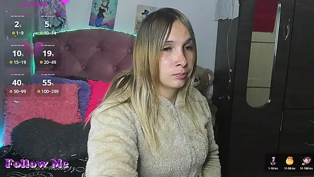 Tiffany bunny2023 online show from 11, 11, 2025