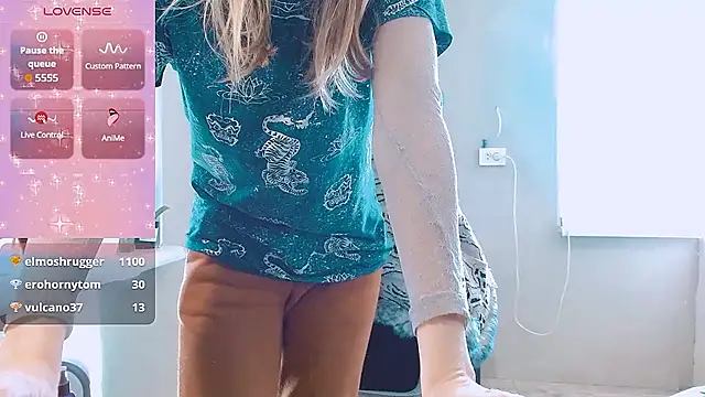 RosaJil online show from 14, 11, 2025