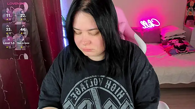 Akemi BBW online show from 8, 11, 2025