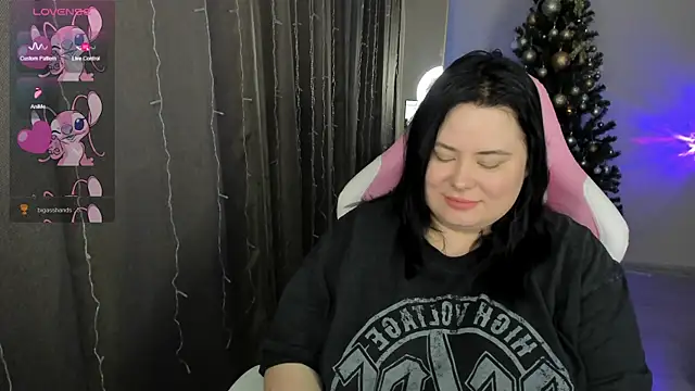 Akemi BBW online show from 11, 1, 2026