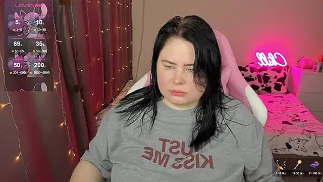 Snapshot of Akemi_BBW chatting on 7, 2, 2026 Akemi BBW online show from 7, 2, 2026