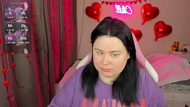 Snapshot of Akemi_BBW chatting on 16, 2, 2026 Akemi BBW online show from 16, 2, 2026