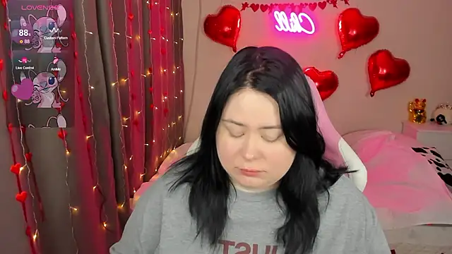 Snapshot of Akemi_BBW chatting on 18, 2, 2026 Akemi BBW online show from 18, 2, 2026