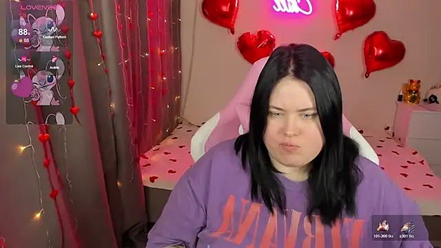 Snapshot of Akemi_BBW chatting on 20, 2, 2026 Akemi BBW online show from 20, 2, 2026