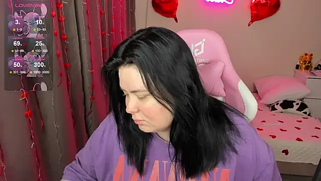 Snapshot of Akemi_BBW chatting on 22, 2, 2026 Akemi BBW online show from 22, 2, 2026