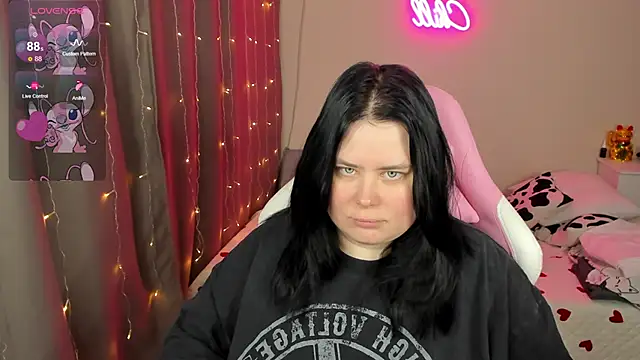 Snapshot of Akemi_BBW chatting on 25, 2, 2026 Akemi BBW online show from 25, 2, 2026