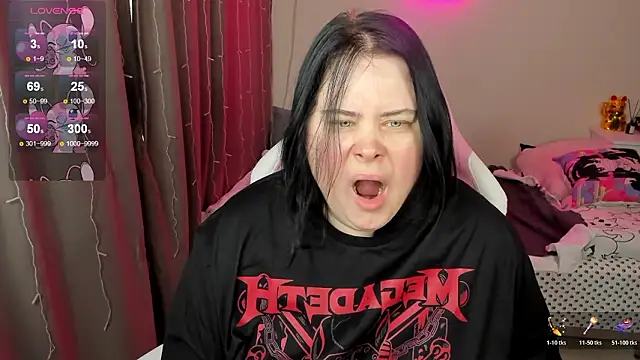 Akemi BBW online show from 13, 3, 2026