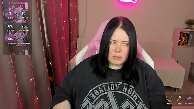 Akemi BBW online show from 8, 4, 2026