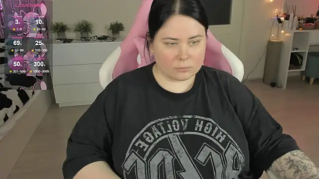 Akemi BBW online show from 22, 5, 2026