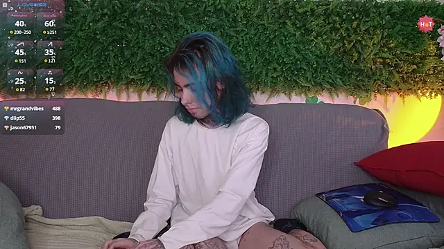 Hanako Jentoru online show from 21, 12, 2024