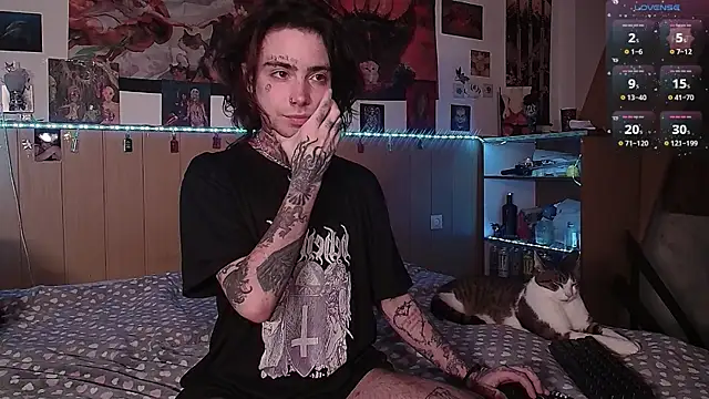 Snapshot of Hanako_Jentoru chatting on 19, 2, 2026 Hanako Jentoru online show from 19, 2, 2026