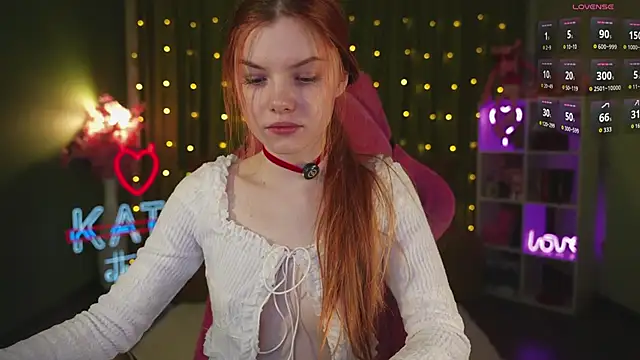 Katy  Ethereal online show from 27, 9, 2025