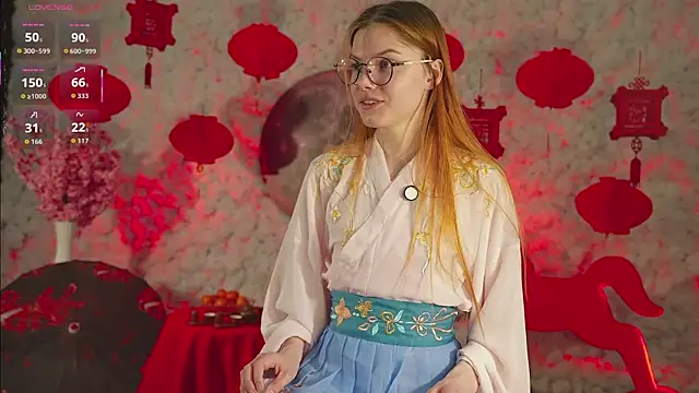 Katy  Ethereal online show from 3, 3, 2026