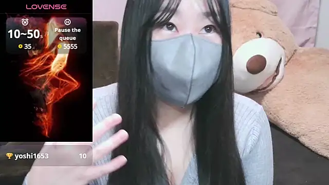 yuinyan3150 online show from 24, 12, 2024