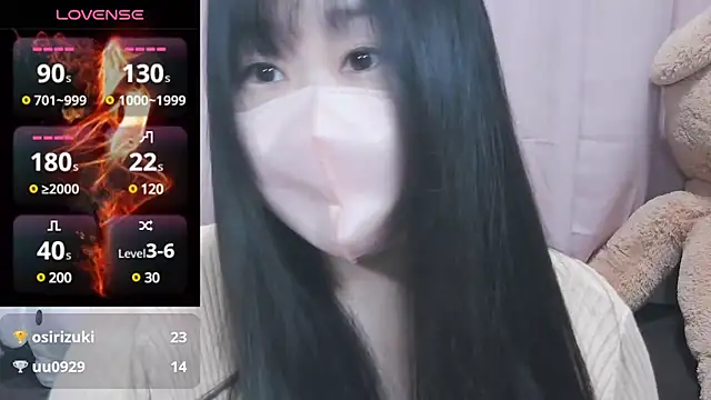 yuinyan3150 online show from 29, 1, 2025